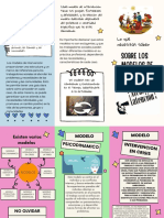 Folleto Informativo Modelos de Intervencion