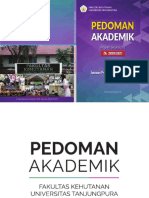 Pedoman Akademik Fahutan 20201