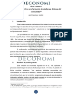 Oteiza Eduardo - Verbic Francisco .La Representtividad Adecuada Como Requisito Constitucional Delos Procesos Colectivos