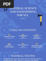 Group 3 Material Testing