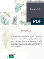 Chapter 5 Brayton Cycle