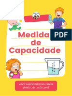 Medidas de Capacidade