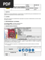 Mto-Ins-106 Prueba de Funcionamiento de La Red Contra Incendios