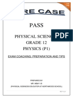 Sure Case Physics Grade 12