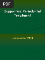 Supportive Periodontal Therapy