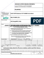 GR-MPO2109-G30-0013 - Instrument Data Sheet For Reverse Rotation Switch and Vib. Sensor - Rev - 0