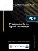 Caderno Processamento No Agisoft