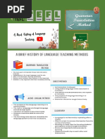 Grammar Translation Method & Direct Method