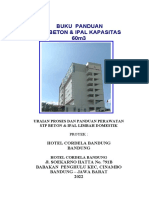 Manual Book STP Beton 5m3 & 60m3 & Ipal Cordela