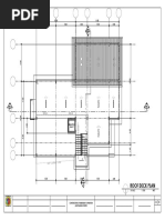 A B C D E F: Roof Deck Plan