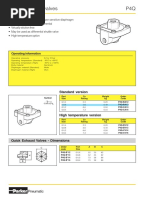 Parker P4Q-BA13