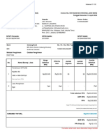 Payment Invoice S10004343287