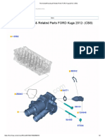 Thermostat - Housing & Related Parts FORD Kuga 2012 - (CBS)