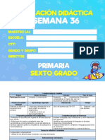 Semana 36