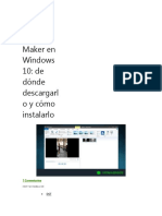 Como Instalar Movie Maker en Windows 10
