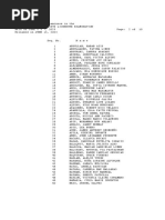 June 2023 Radiologic Technologists and X-Ray Technologists Special Professional Licensure Examinations Results