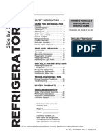 GE Refrigerator Guide