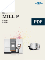 GF Machining Solutions Mikron MILL P Brochure