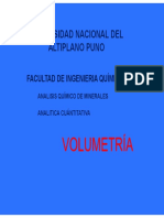 Analisis Por Volumetria