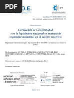 Certificado Conformidad MT2.51.43