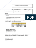 Prova Final Substitutiva - Turma Ed41 - Professor Leandro