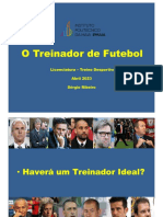 Treinador de Futebol