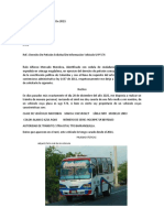 Derecho de Peticion Manizales 2023