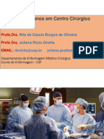 1 Aula 2022 - Recursos Humanos em Centro Cirúrgico