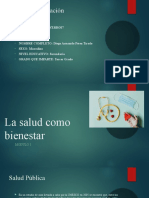 La Salud Como Bienestar