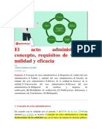 S12 - El Acto Administrativo. Validez y Legitimidad