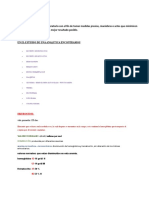 Hemograma y Fisiopatologia de La Etiologia