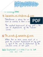 1 - Stationary Waves