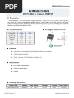 MMD65R900Q MagnaChip