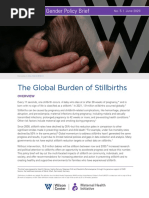 The Global Burden of Stillbirths