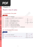 Ch3 Repère Plan