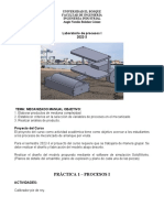 Proyecto de Laboratorio Procesos I 2023-1