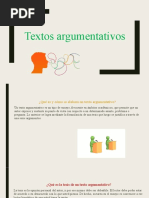 Texto Argumentativo