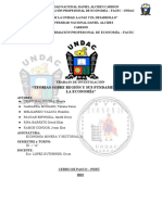 Trabajo de Investigacion-Teorias Sobre Región y Sus Fundamentos en La Economía.n