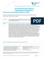 HEARTS Como Uma Ferramenta para Integrar o Gerenciamento de Hipertensão e Diabetes em Ambientes de Atenção Primária À Saúde