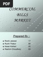 Commercial Bills Makt