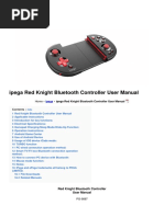 Red Knight Bluetooth Controller Manual