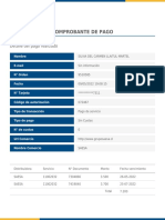 Comprobante de Pago Grupo Saesa