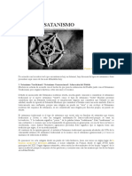 Tipos de Satanismo