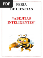 FERIA 2019 Las Abejas