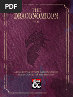 The Draconomicon For 5e