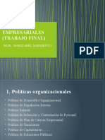 Tarea Crear Politicas Empresariales en Mi e