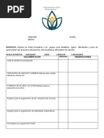 Instrumento de Evaluacion en El Aula