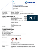 Safety Data Sheet: Hempadur Mastic 45889