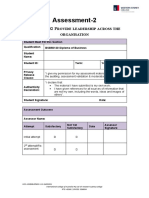 BSBLDR602 Assessment-Task-2