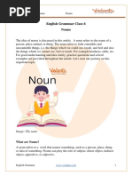 English Grammar 6 Nouns - Learn and Practice - Download Free PDF